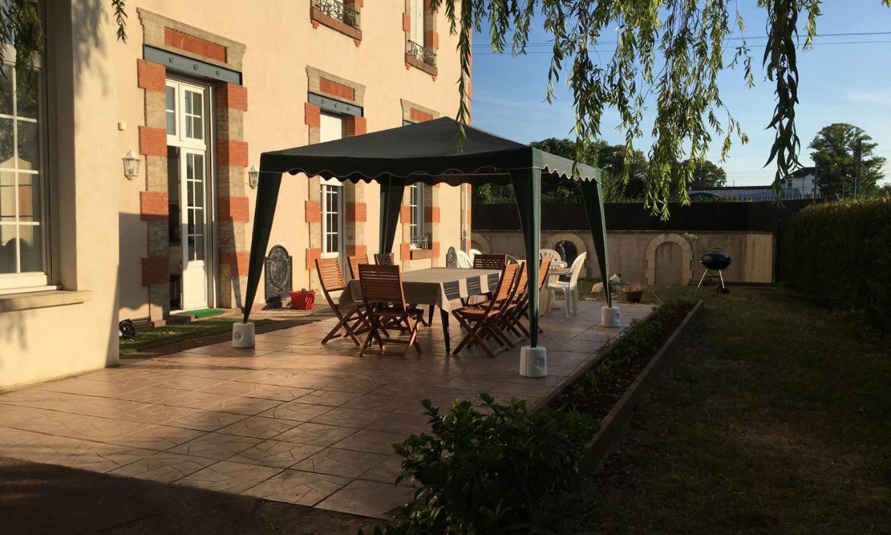 Gite Logis Des Fontaines Raon-lʼÉtape Exterior foto